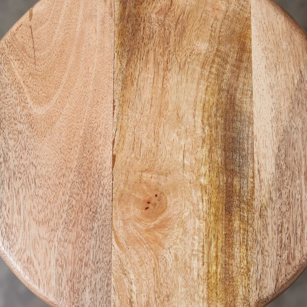 Close up of Mango wood 