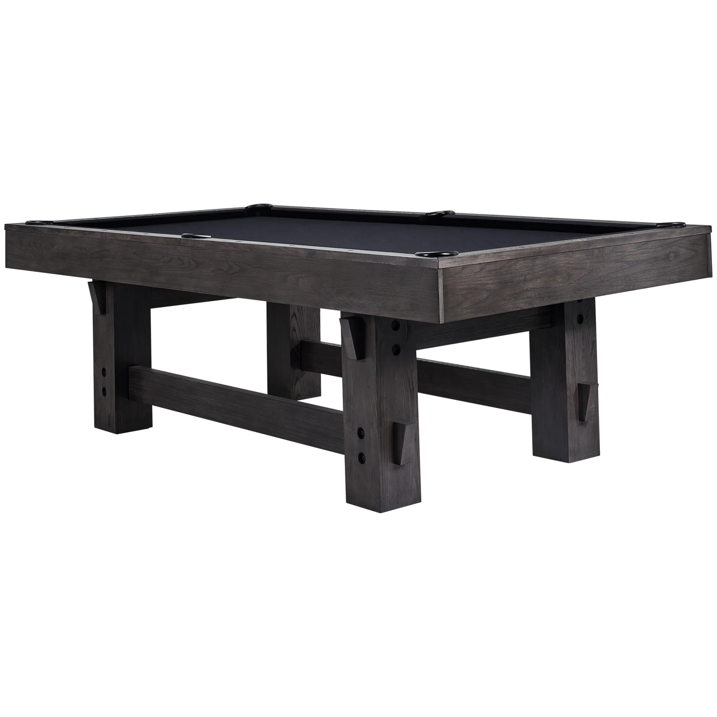 Bristol pool table in charcoal