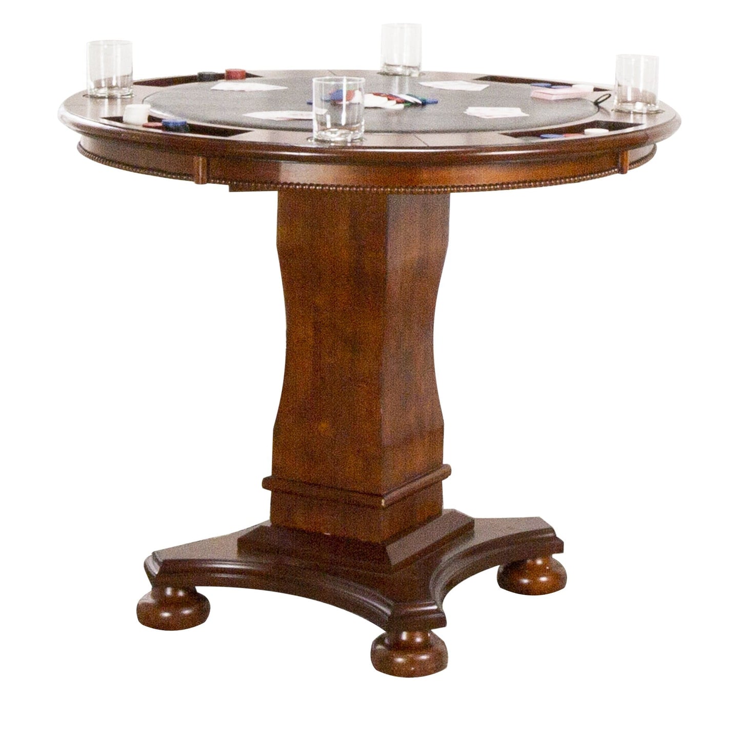 Bellagio 3 in 1 reversible game table 
