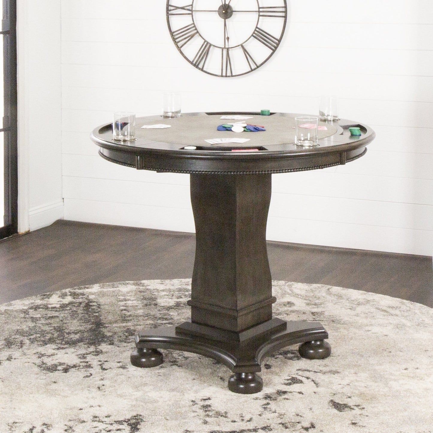 Counter Height Game & Poker Table