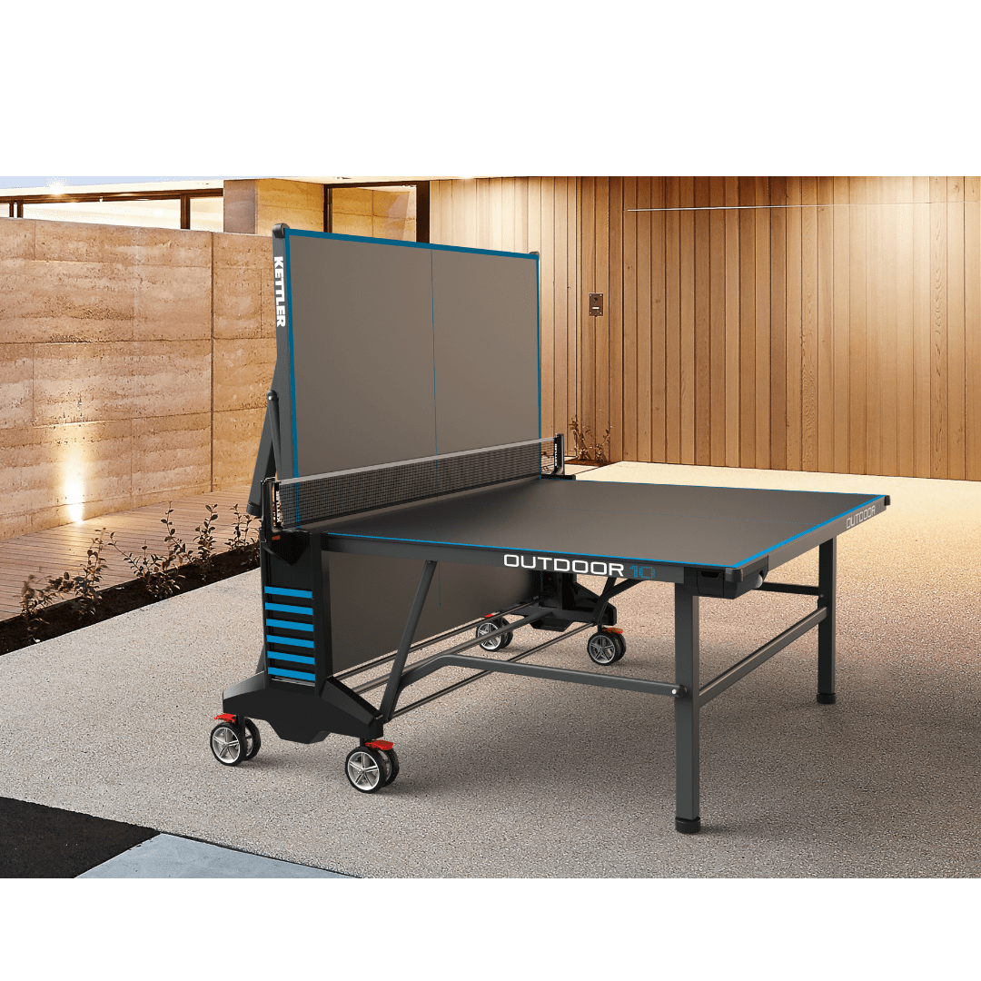 KETTLER® Outdoor 10 Table Tennis Table 