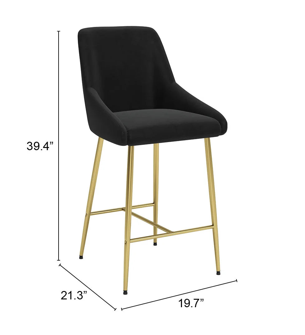 Madelaine Counter Stool Real Size