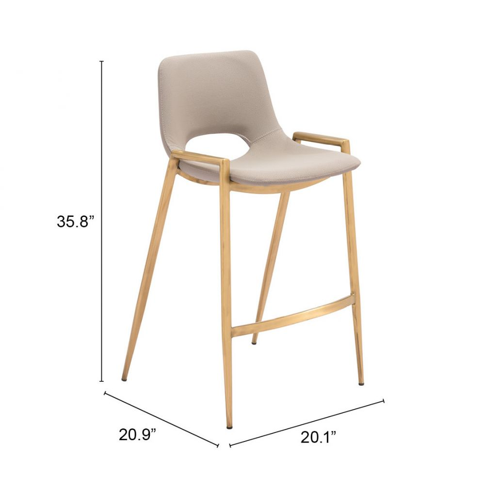 Chair measurements in real photo