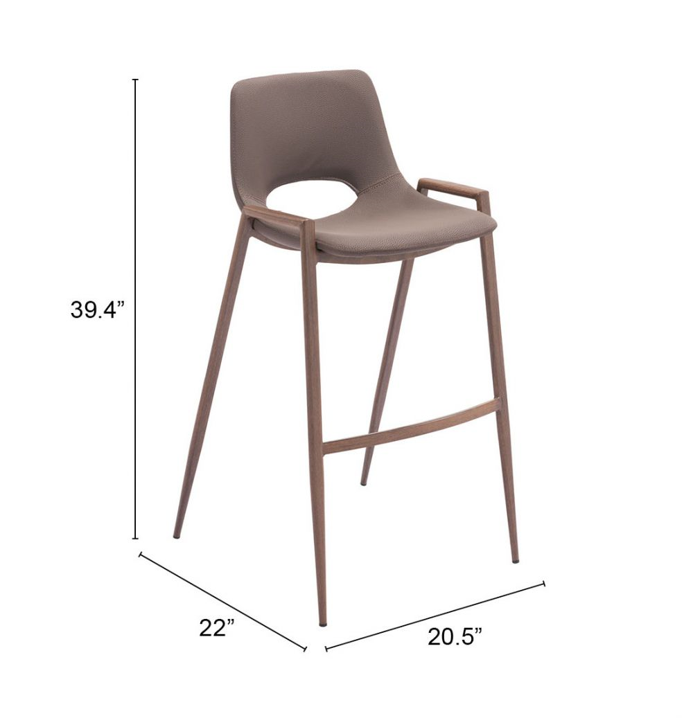 stool measurements in real photo