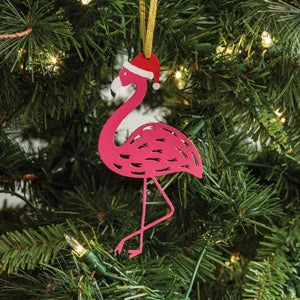 Flamingo Ornament Tree