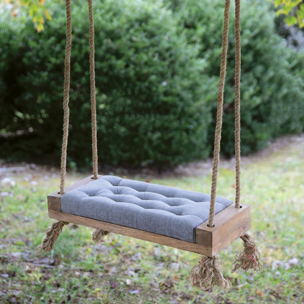 Outdoor hanging furniture
