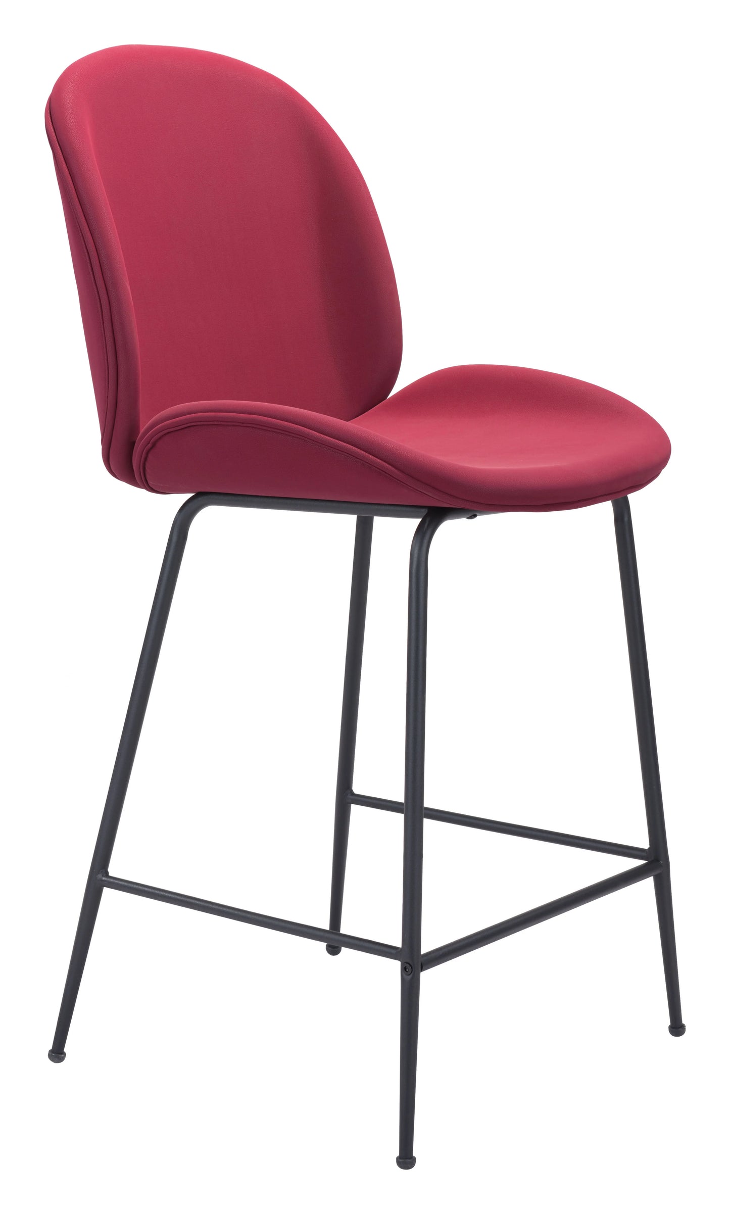 Miles Counter Stool Red