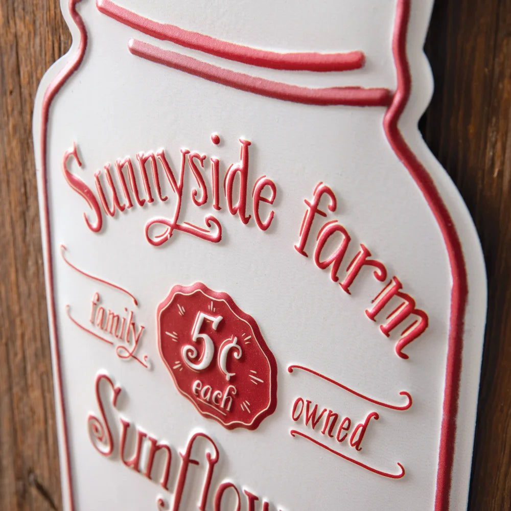 Close up of Sunnyside Farm 