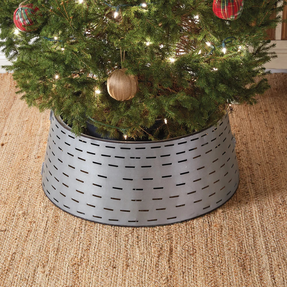 Christmas tree metal base
