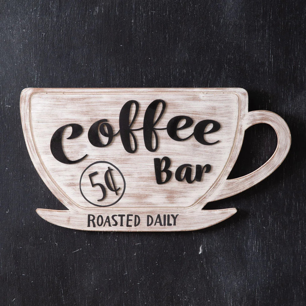 Coffee Cup Sign