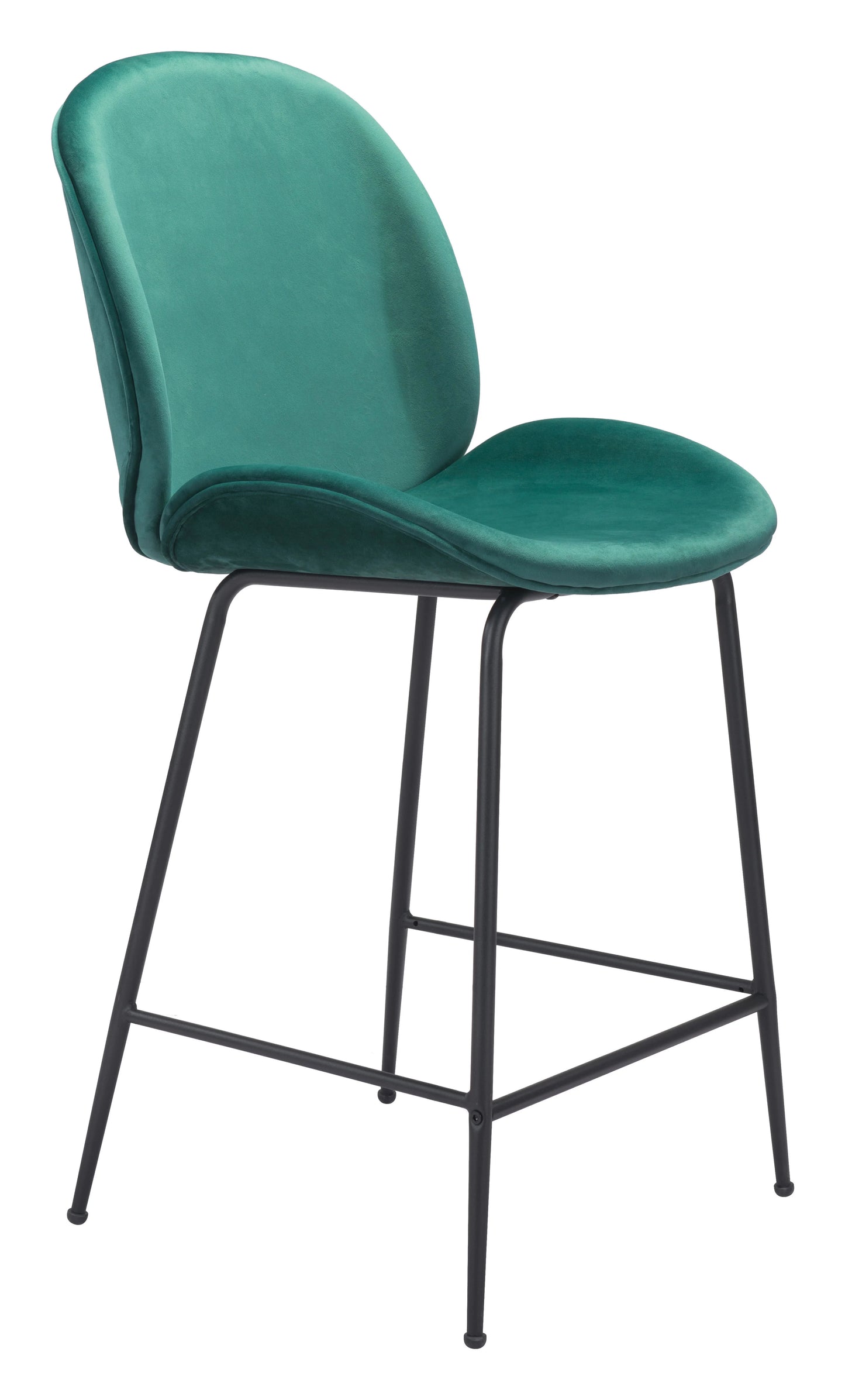 Miles Counter Stool Green