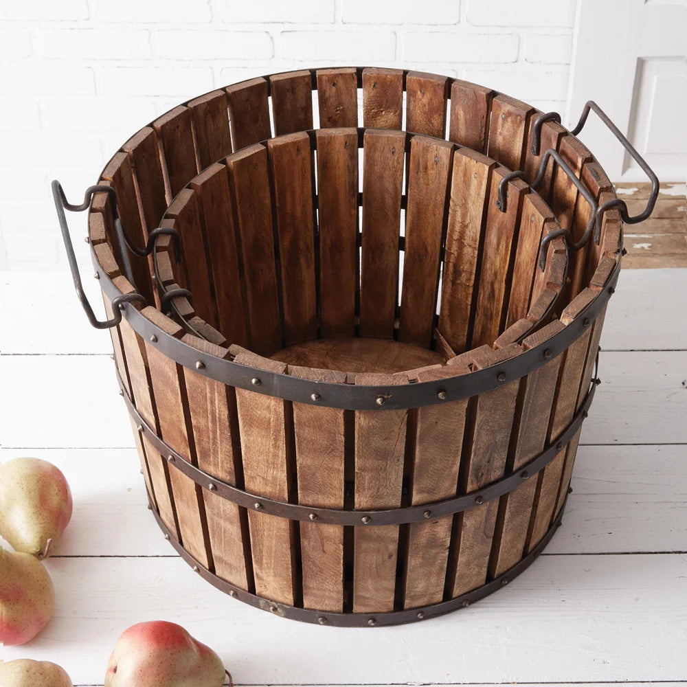 Cider Press Baskets