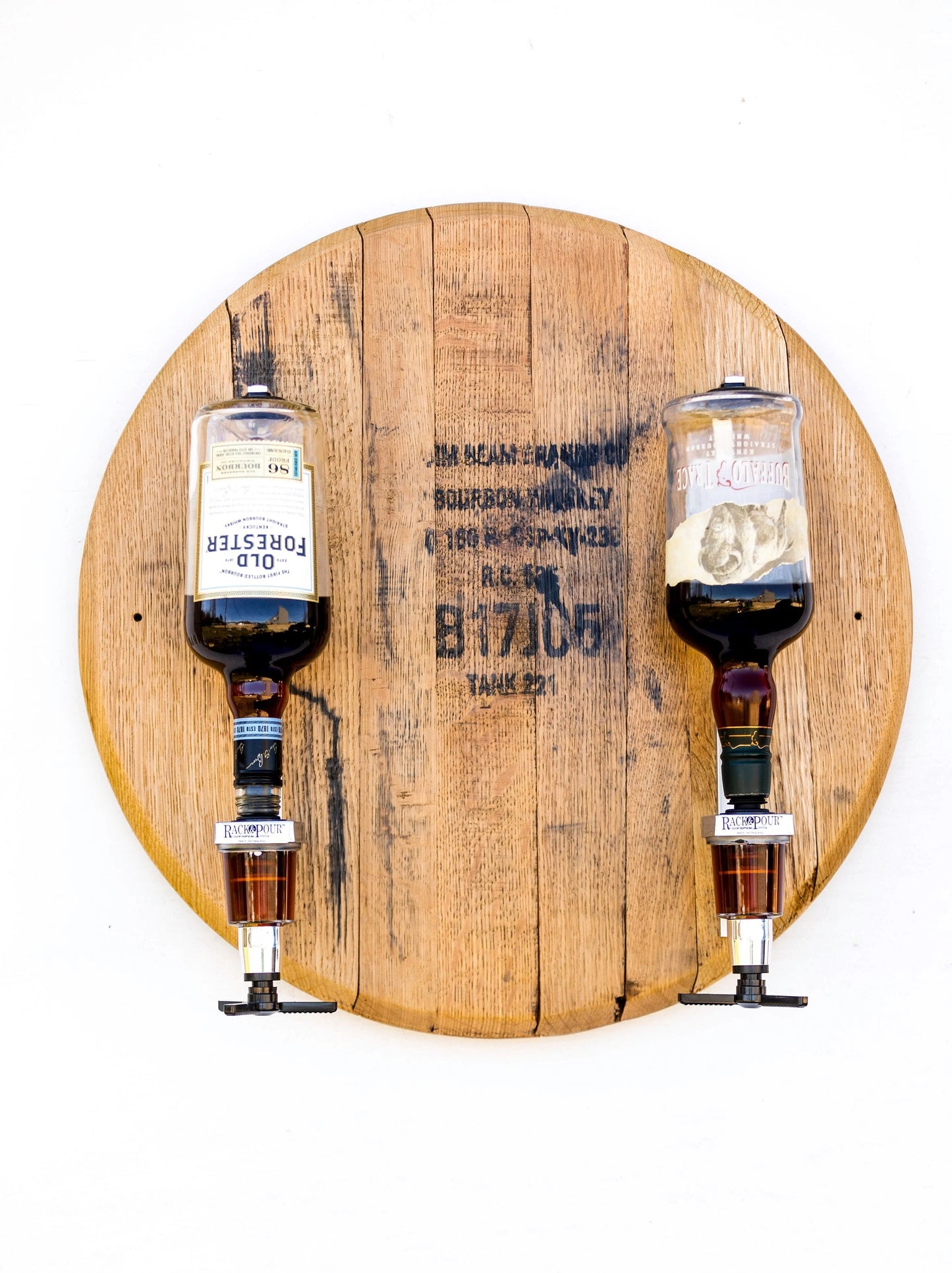 Double Pour Measured Whiskey Dispensers