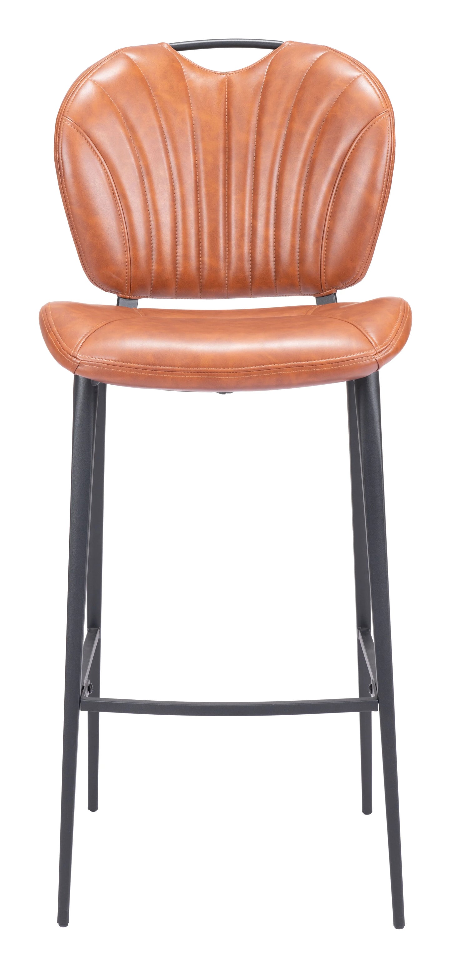 Terrence Barstool chair front view