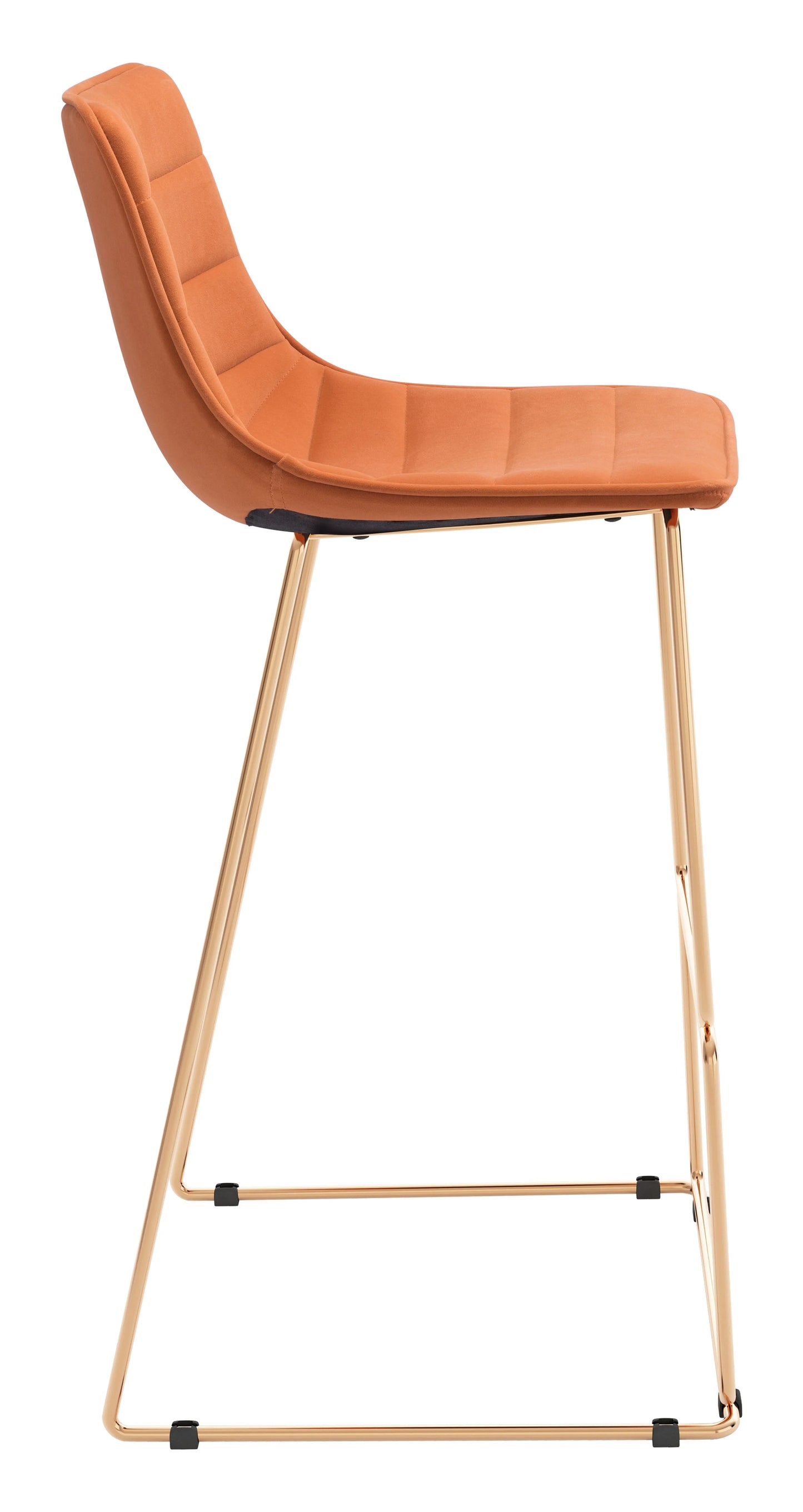 Adele Barstool modern chair side view