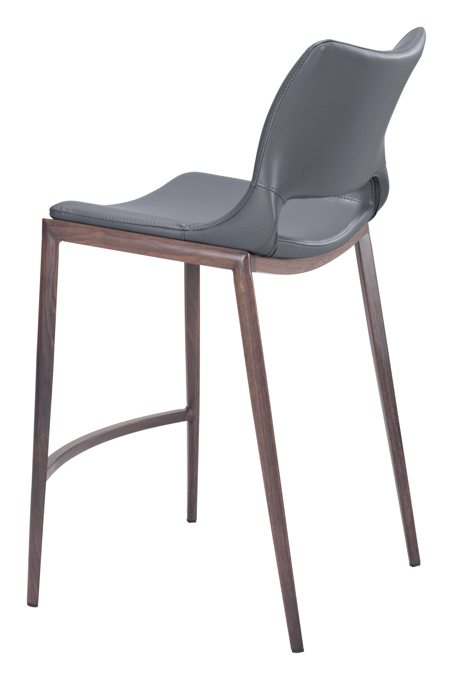 ergonomic counter stool