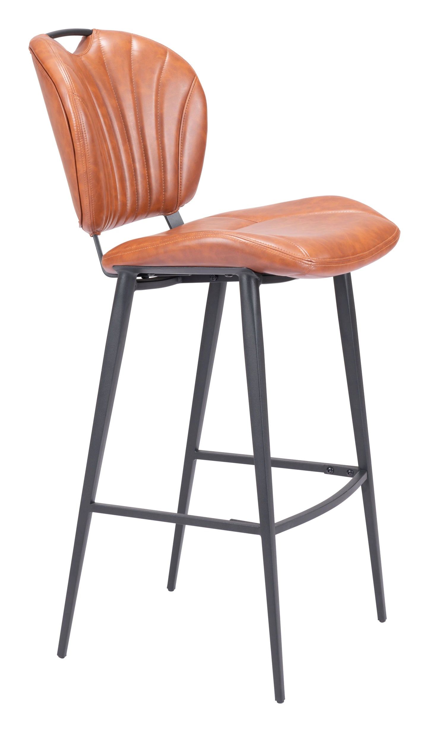 Terrence Barstool Vintage chair side view