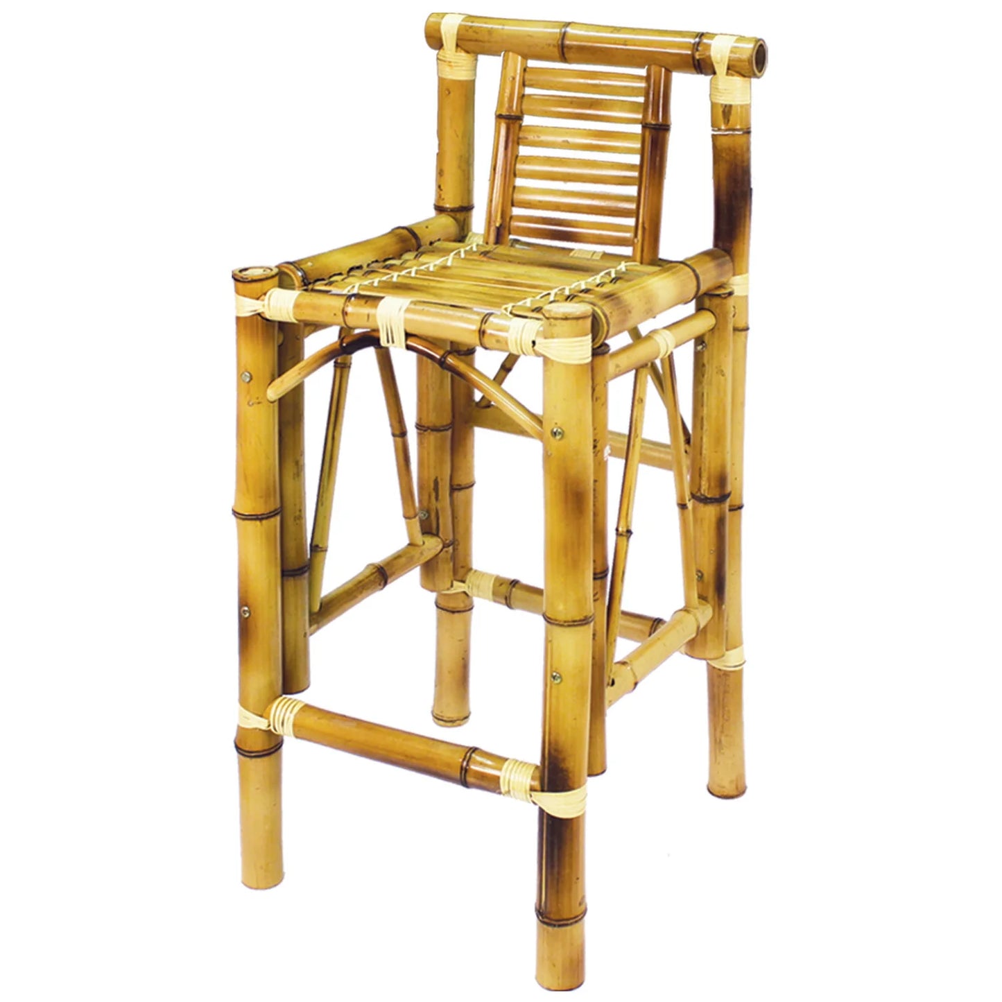 RAM Outdoor Bamboo Tiki Bar Set Chair 