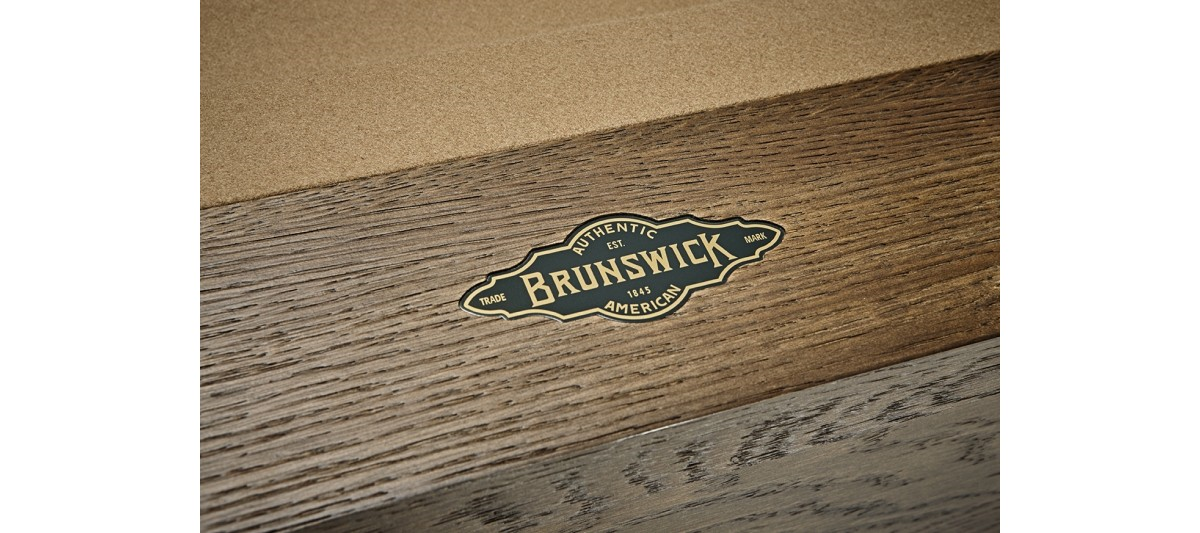 Brunswick logo detail