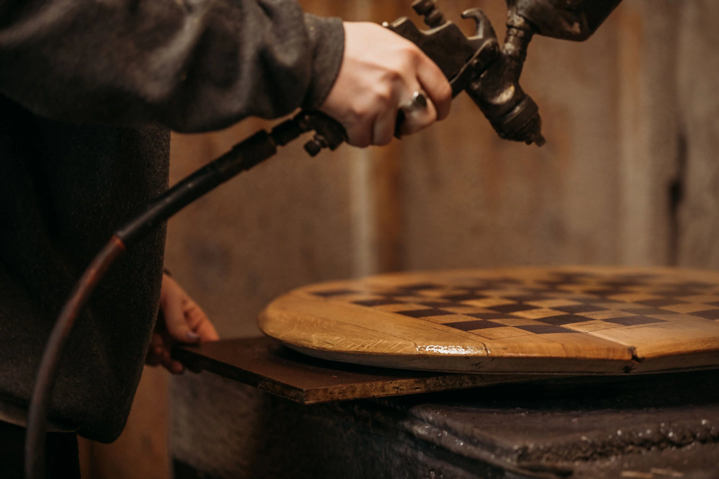 Construction of the Chess table Sample 2