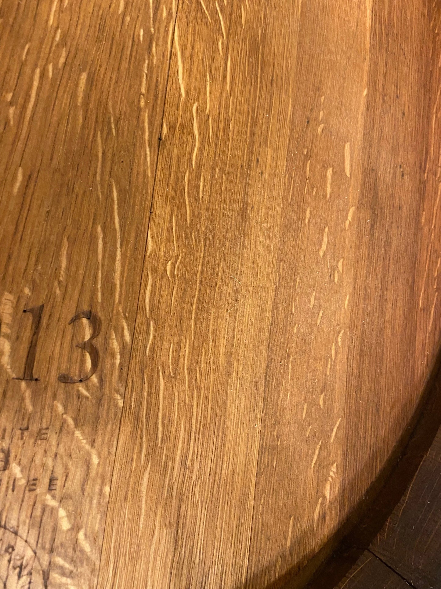 Food Safe linseed oil finish
