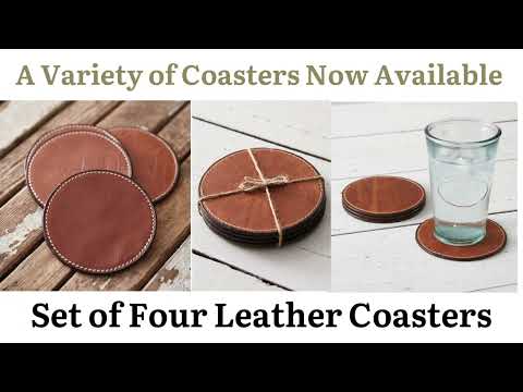 Coasters, caddies and bottle openers