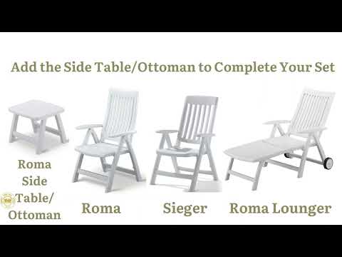Video of the Sieger, Roma Collection
