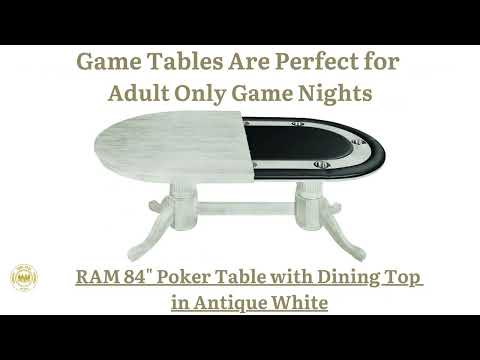 Video of Game Table Options