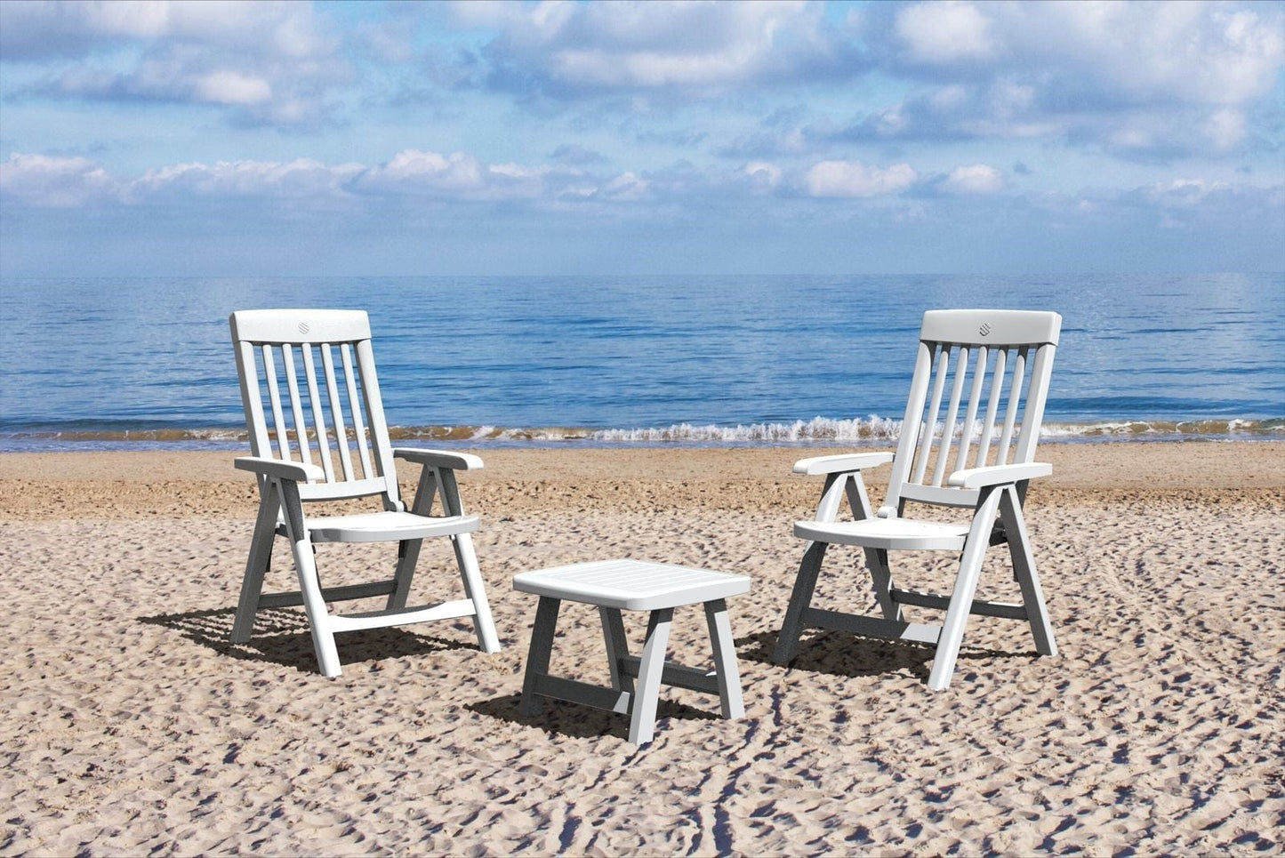 Multi-Position beach chairs 