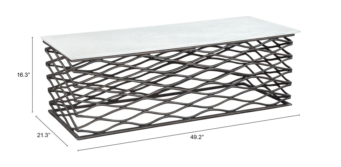 Measurements of Duchess Coffee Table