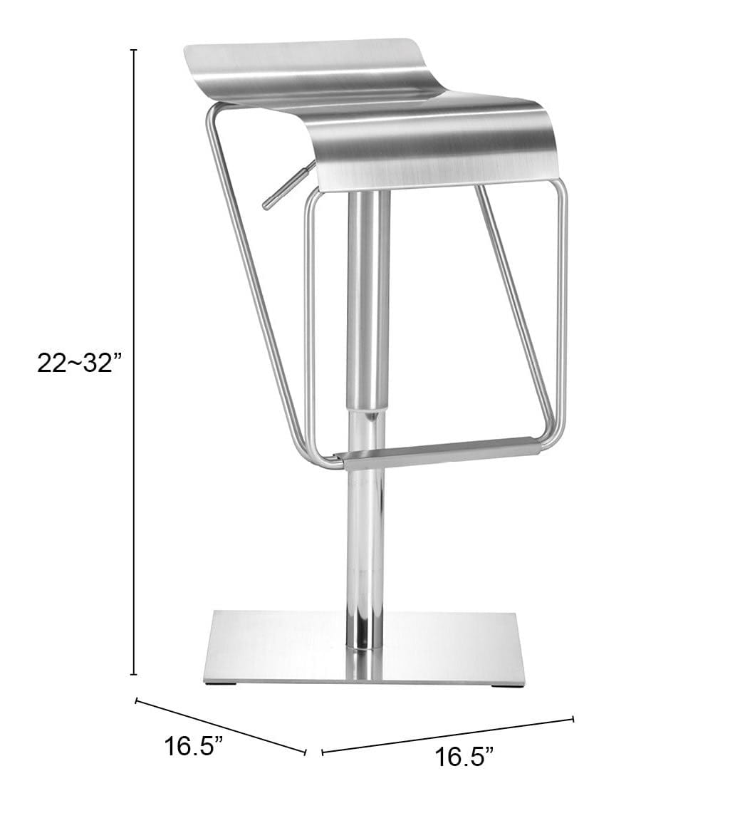 Measurements of Height Adjustable Stool
