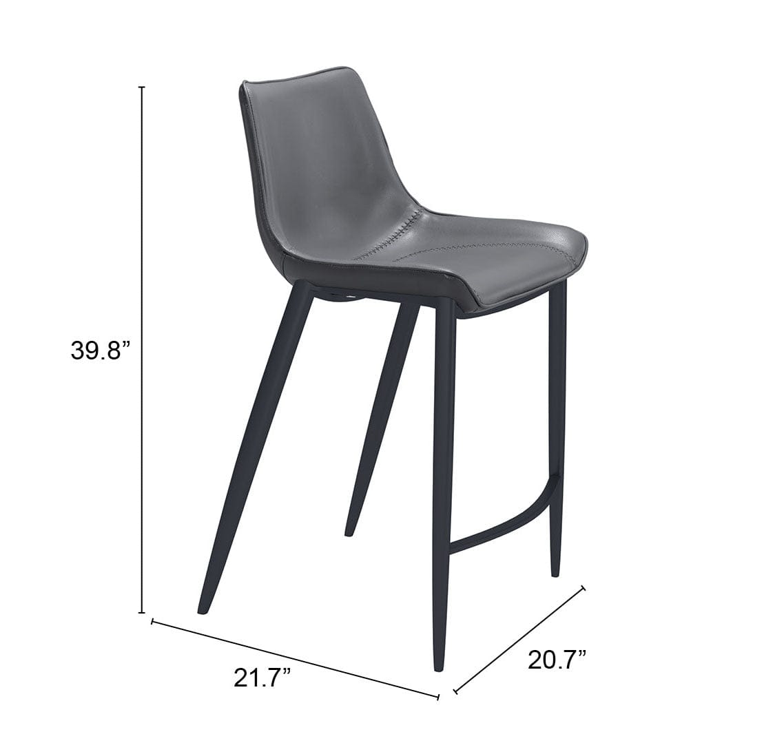 Measurements of Bar Chair