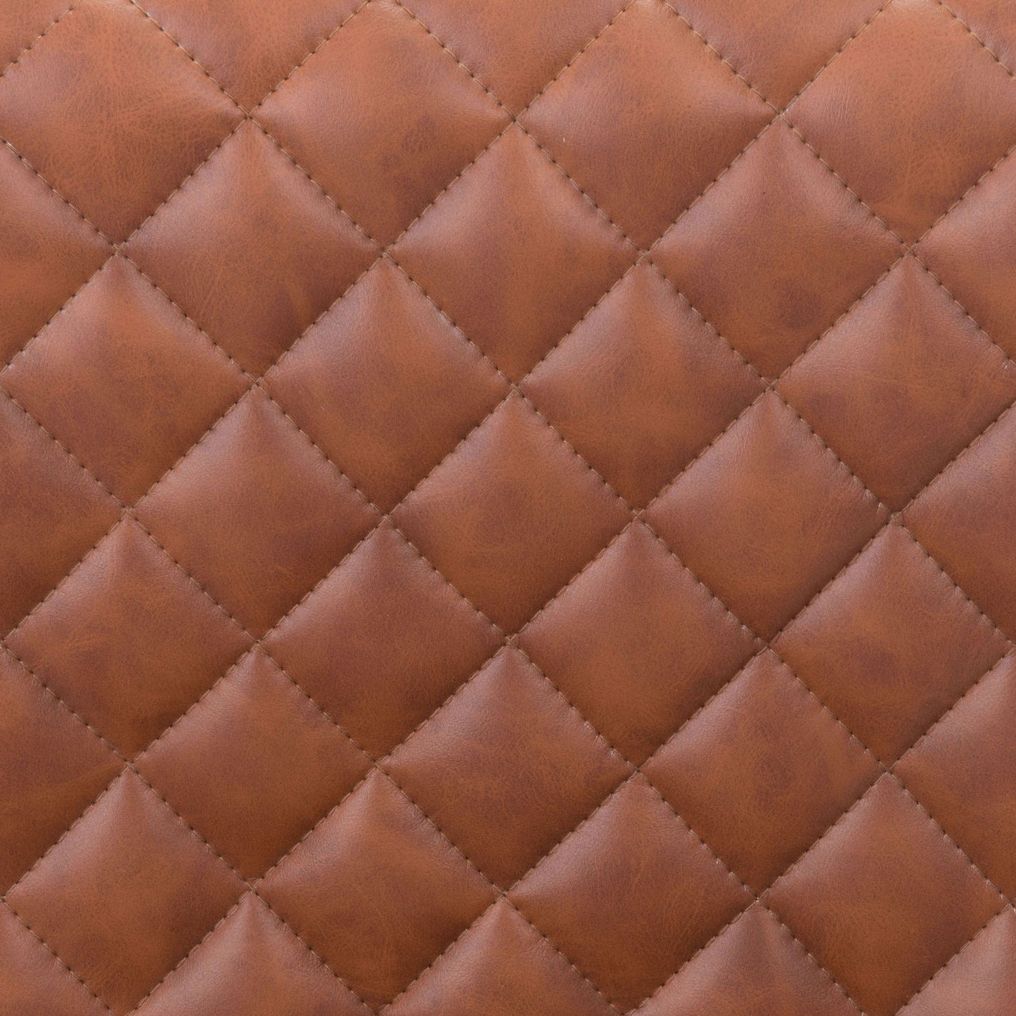 Vintage Brown Seat Close Up