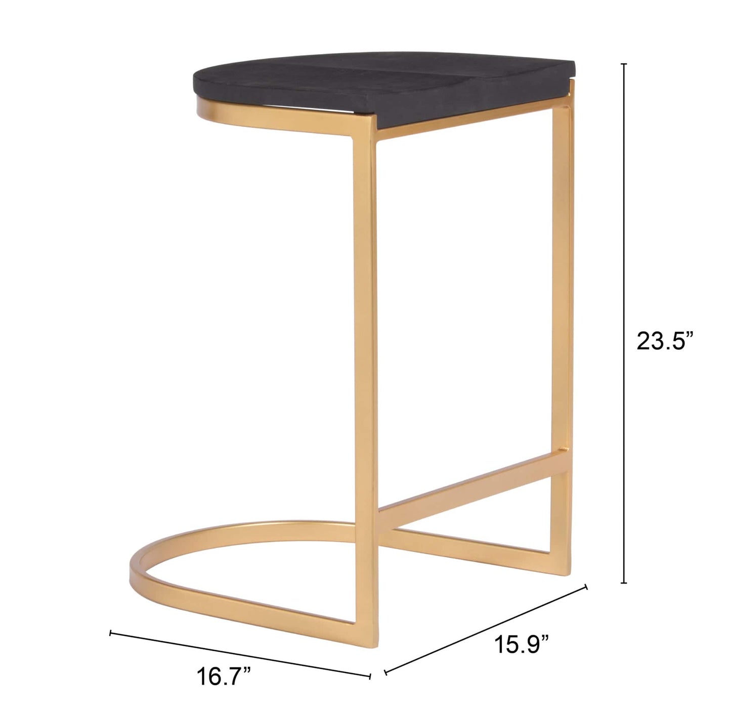 Measurements of Louis Counter Stool