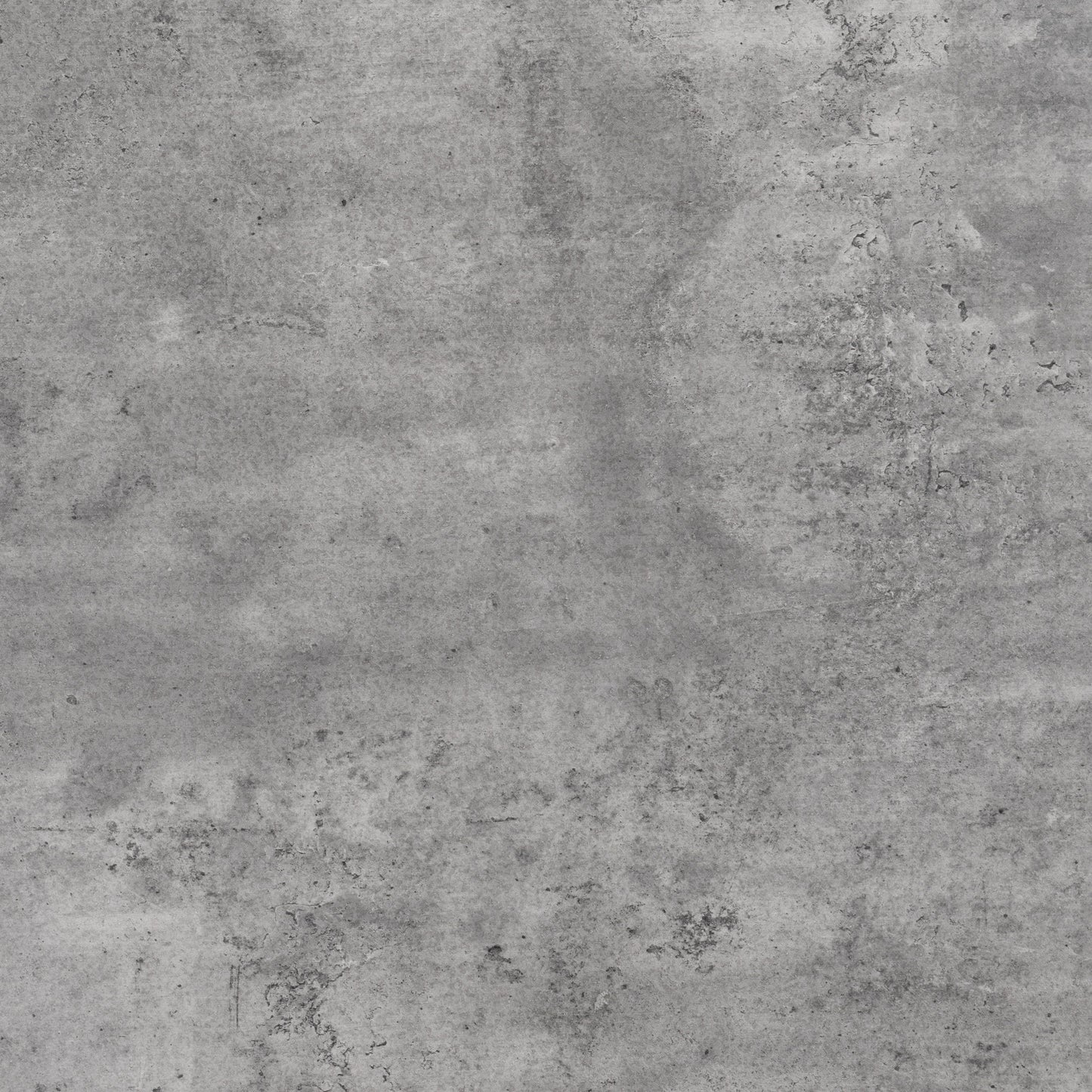 Close up of gray faux concrete top