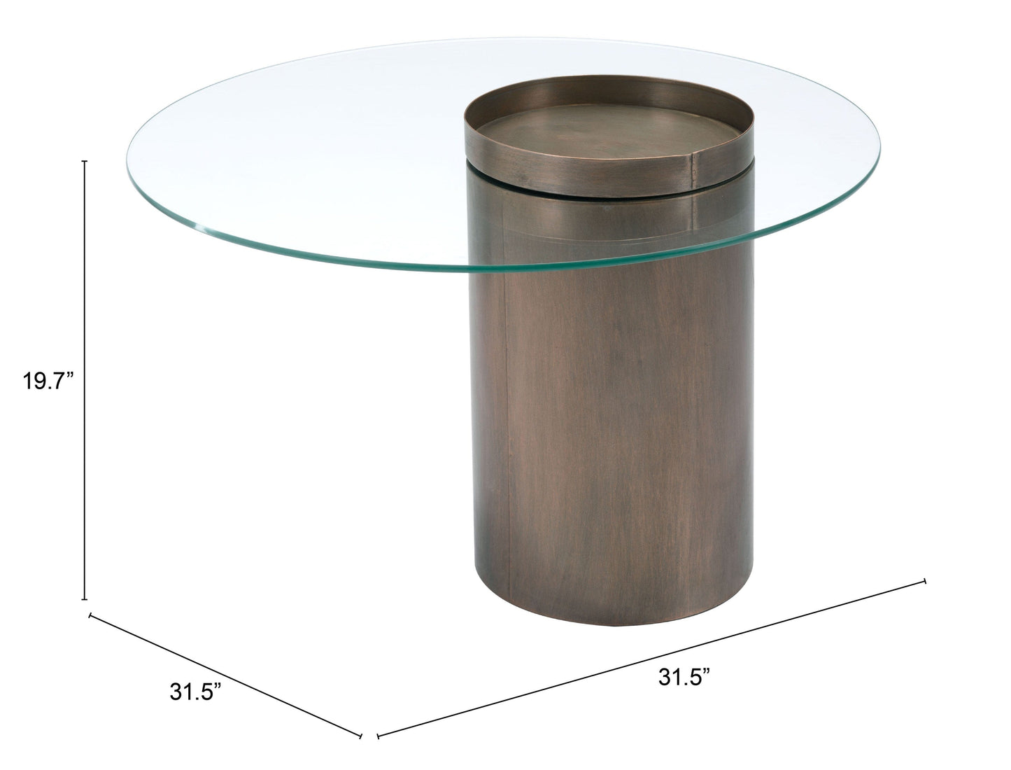 Measurements of Emi Coffee Table