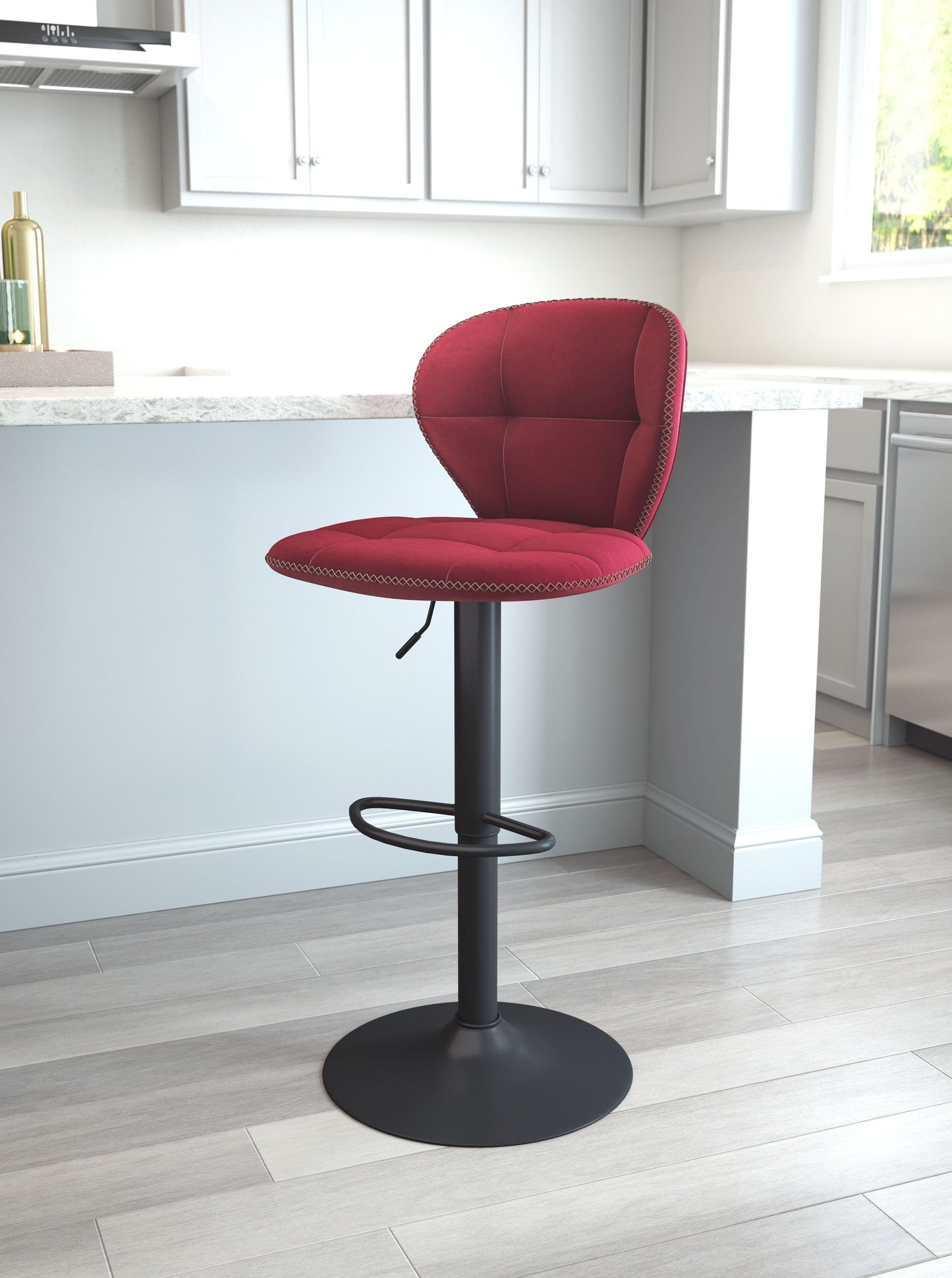 Modern Bar Stool that is Height Adjustable