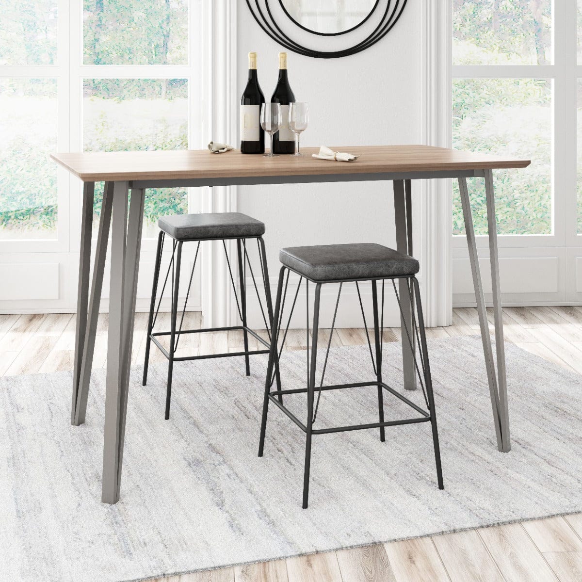 Samuel Counter Stools (Set of 2)