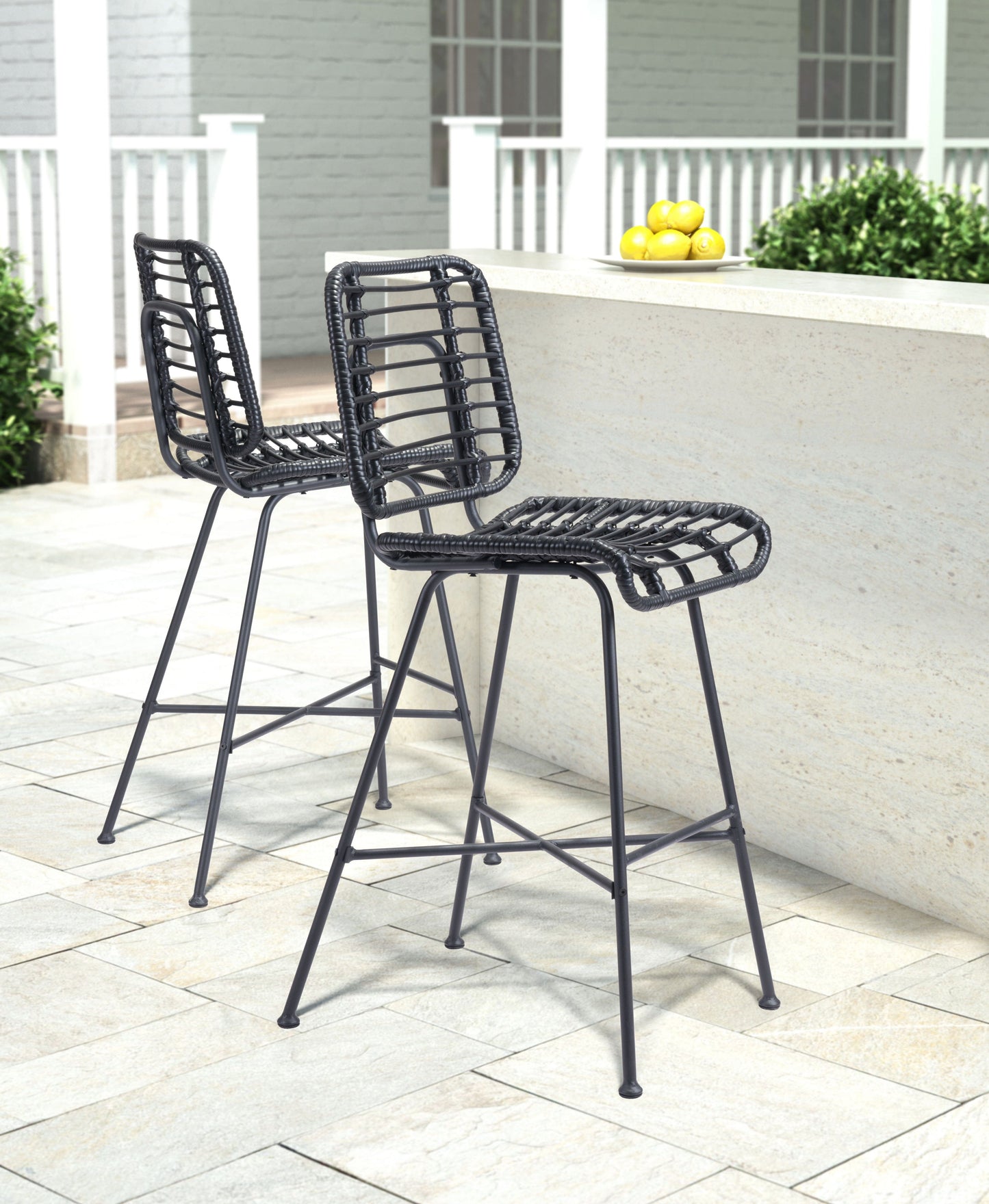 ZuoMod Outdoor Barstools - each sold separately
