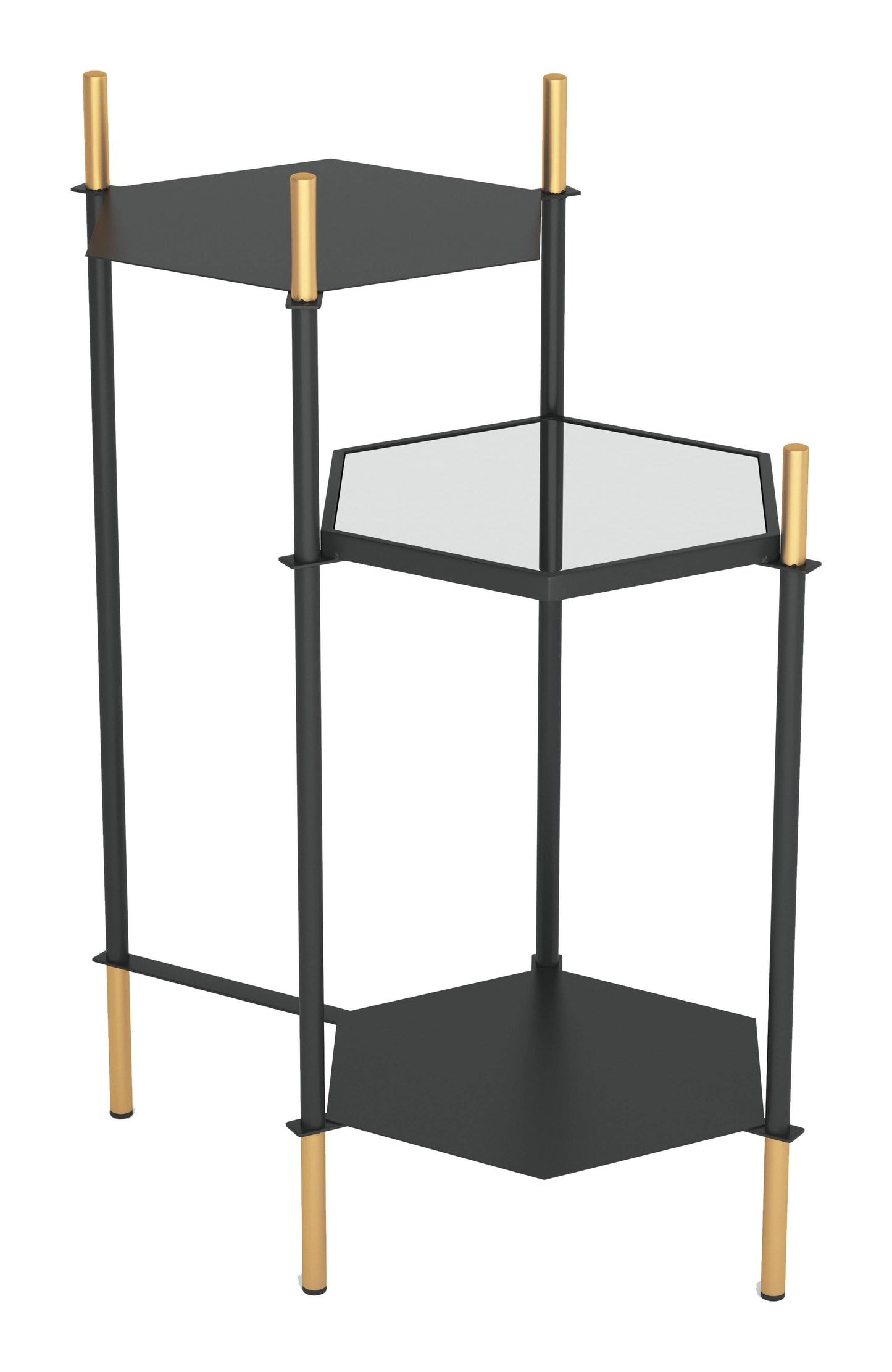 William Glam Side Table