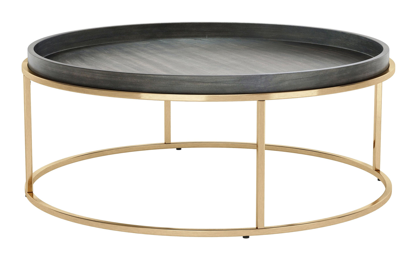 Modern glam accent table