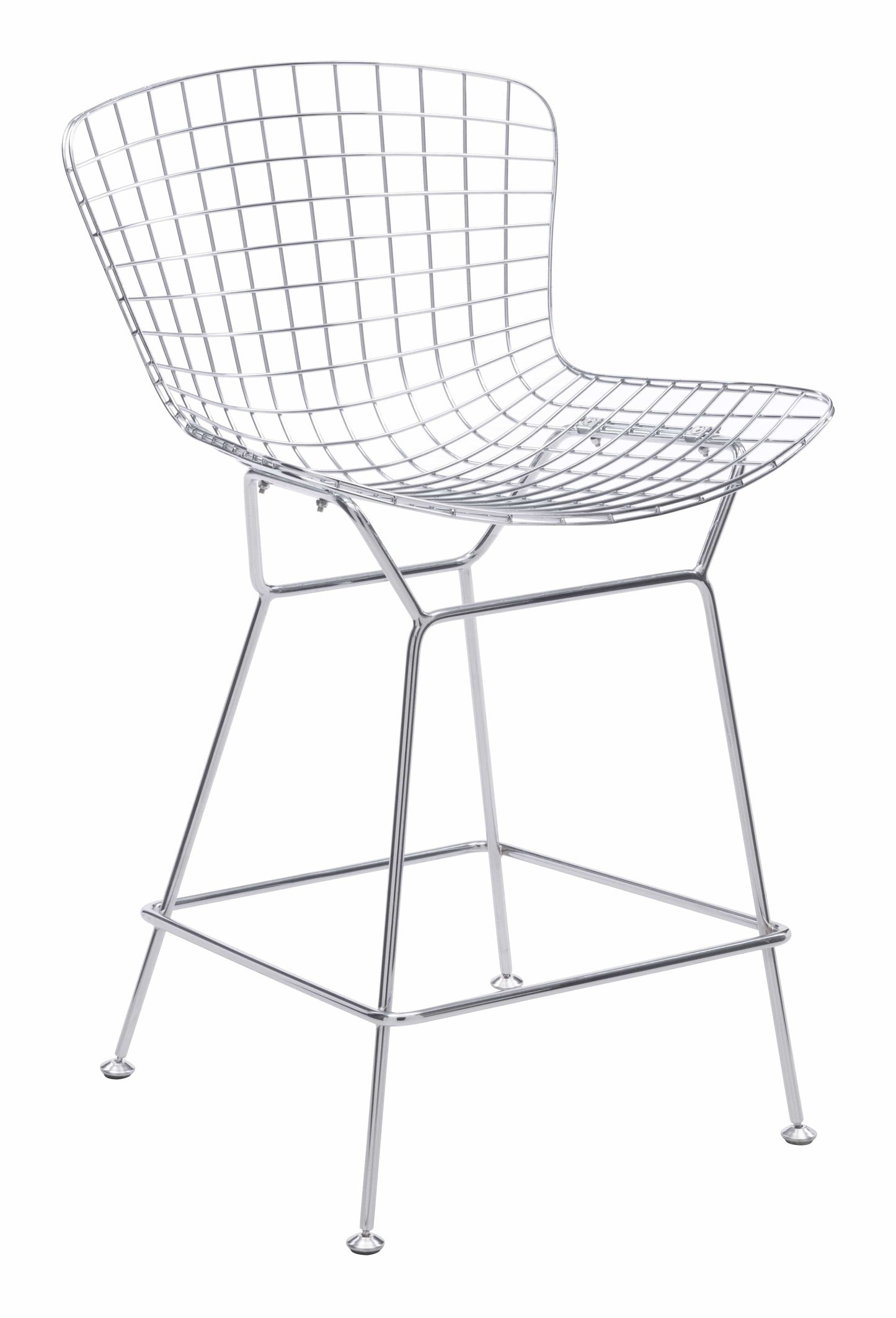 Wire Counter Stool 
