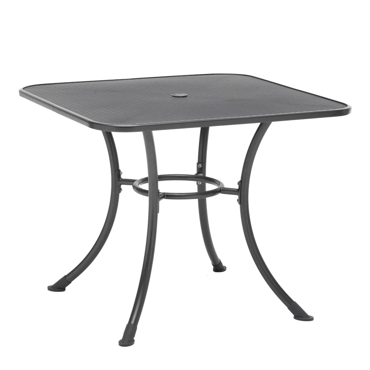Outdoor 36” Square Mesh Top Table