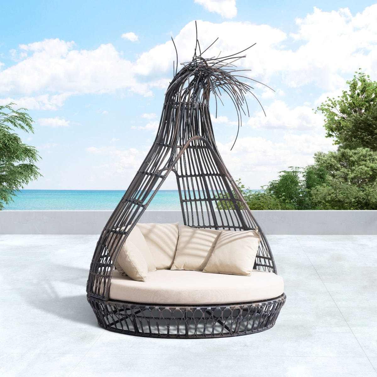 Zuo Modern Outdoor Daybed