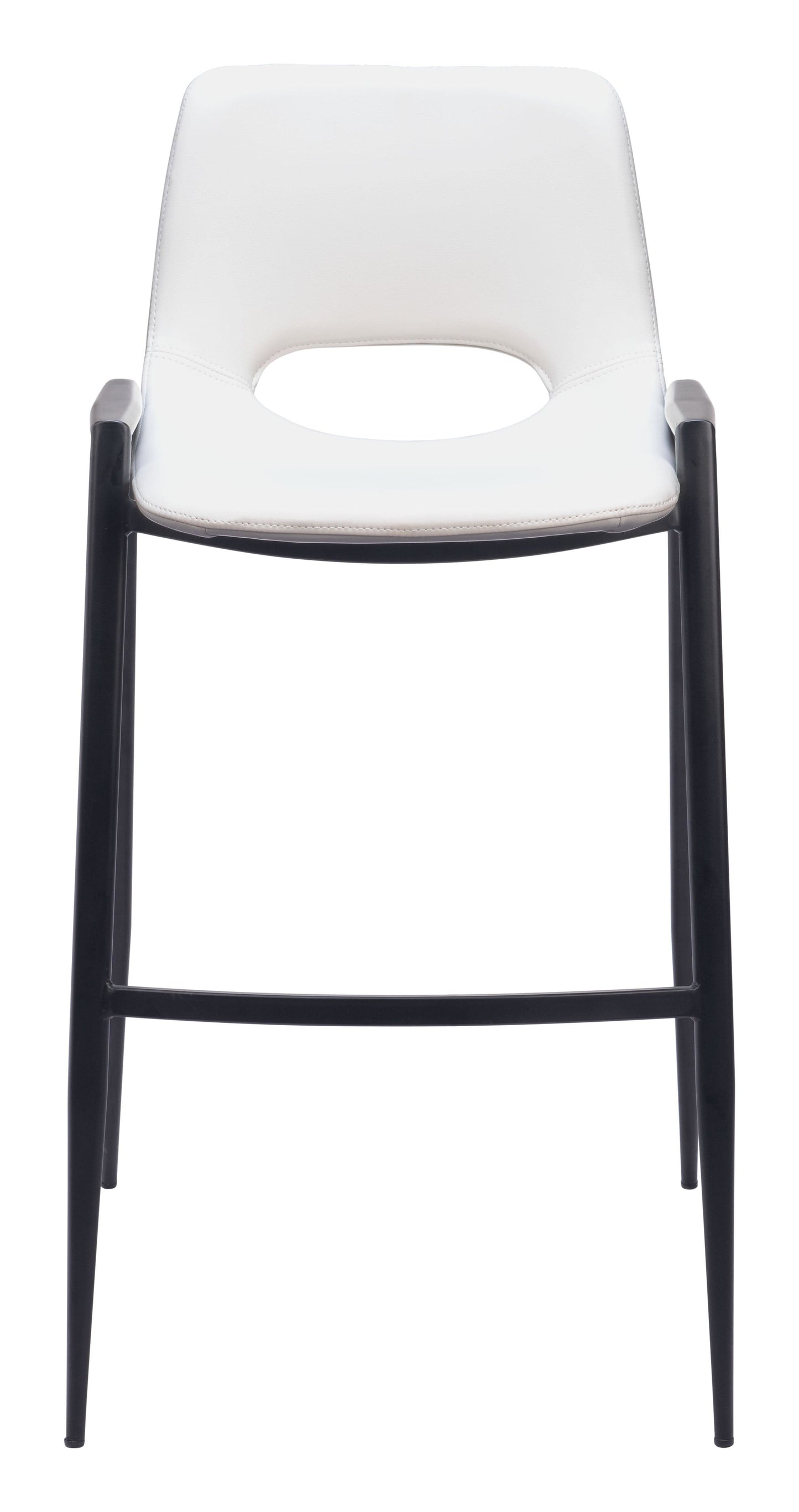 Front View of Modern Stool