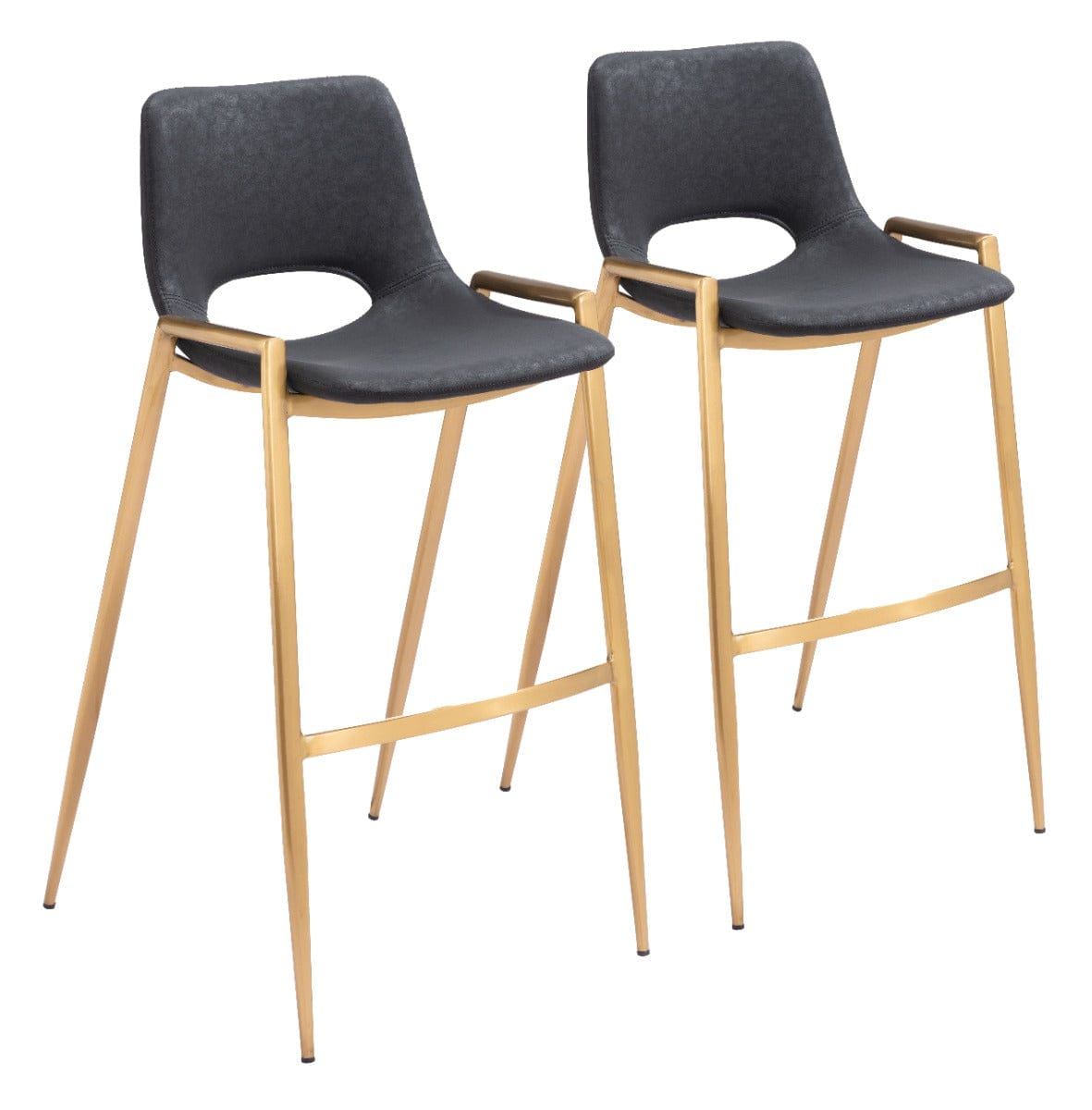 Set of 2 Desi stools