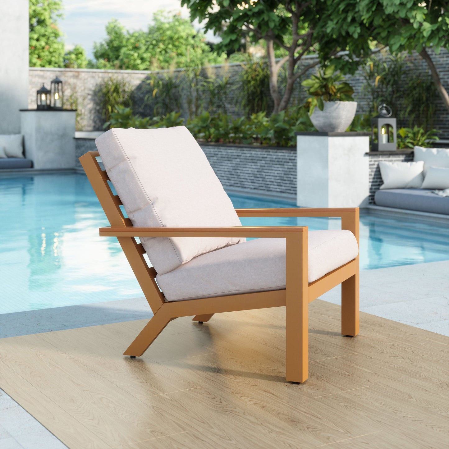 Zuo Modern Outdoor Chair