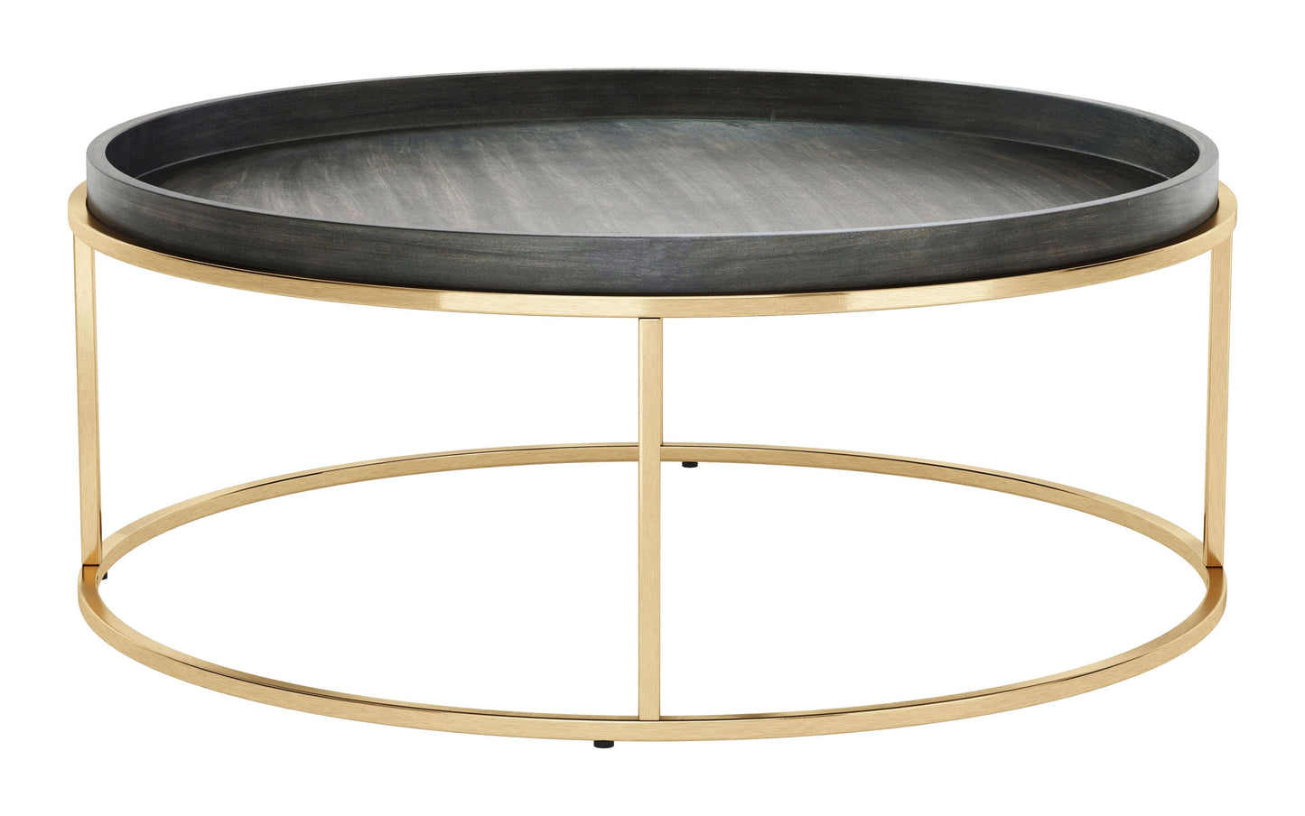 Oval base of Jahre coffee table