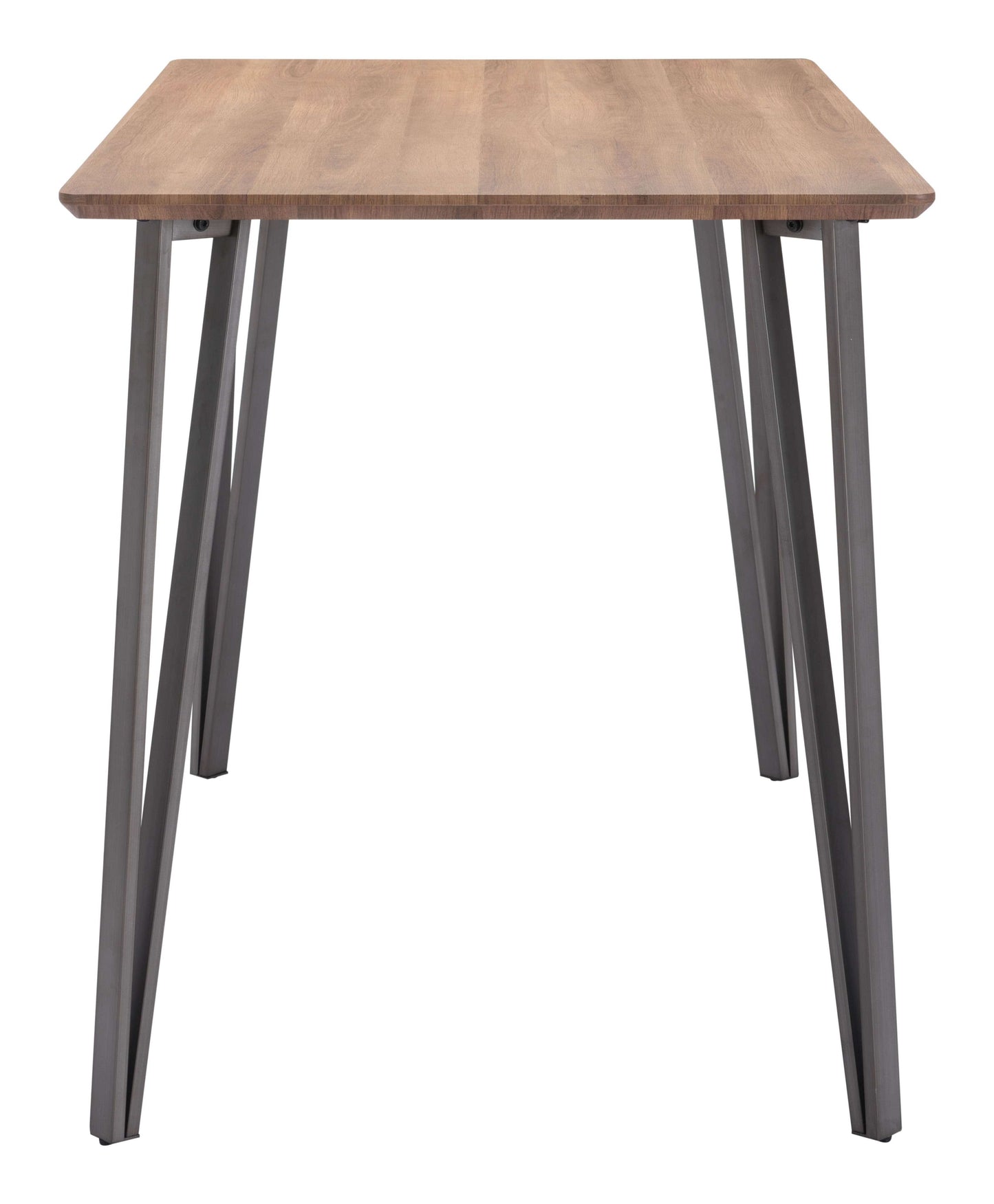 Side View of Doubs Bar Height Table