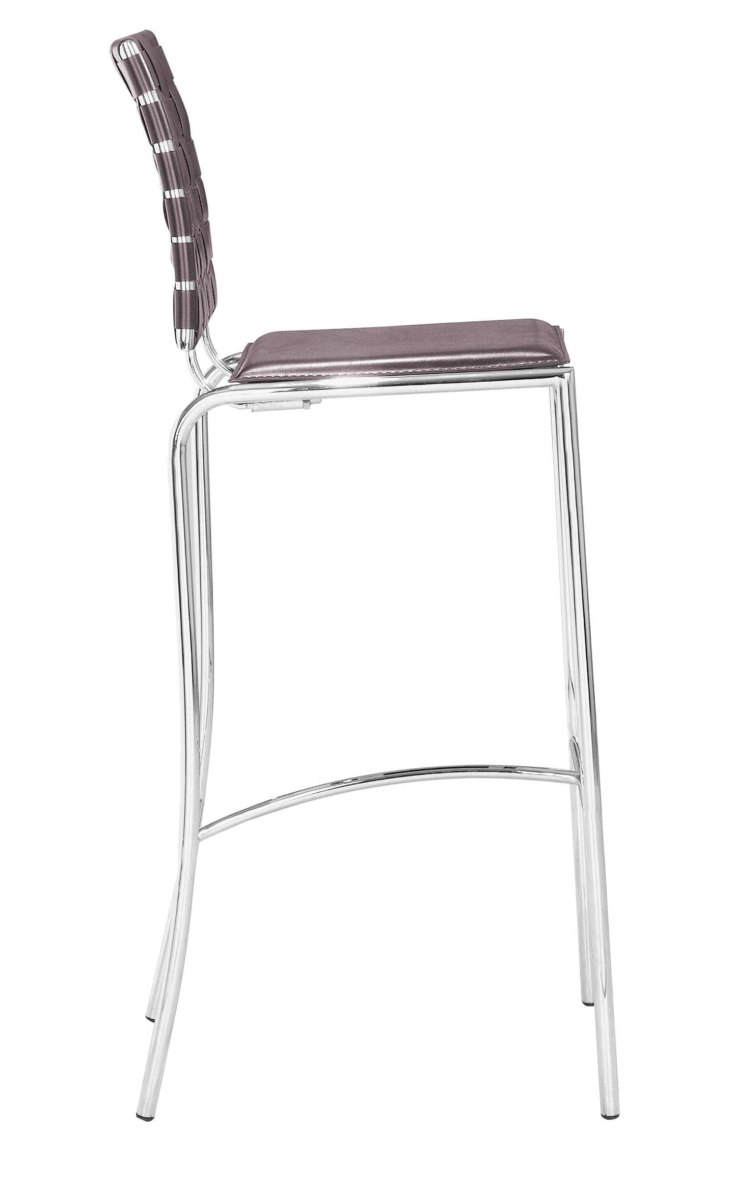 Side View of hospitality grade stool